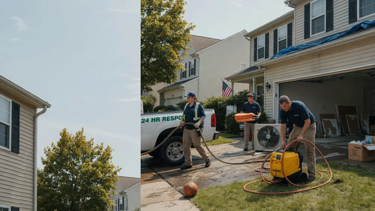 Emergency Water Damage Restoration in Mackinaw City, MI near me